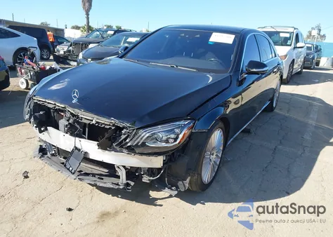 2019 Mercedes-Benz S 560 z USA, uszkodzony, nr VIN WDDUG8DB4KA456108